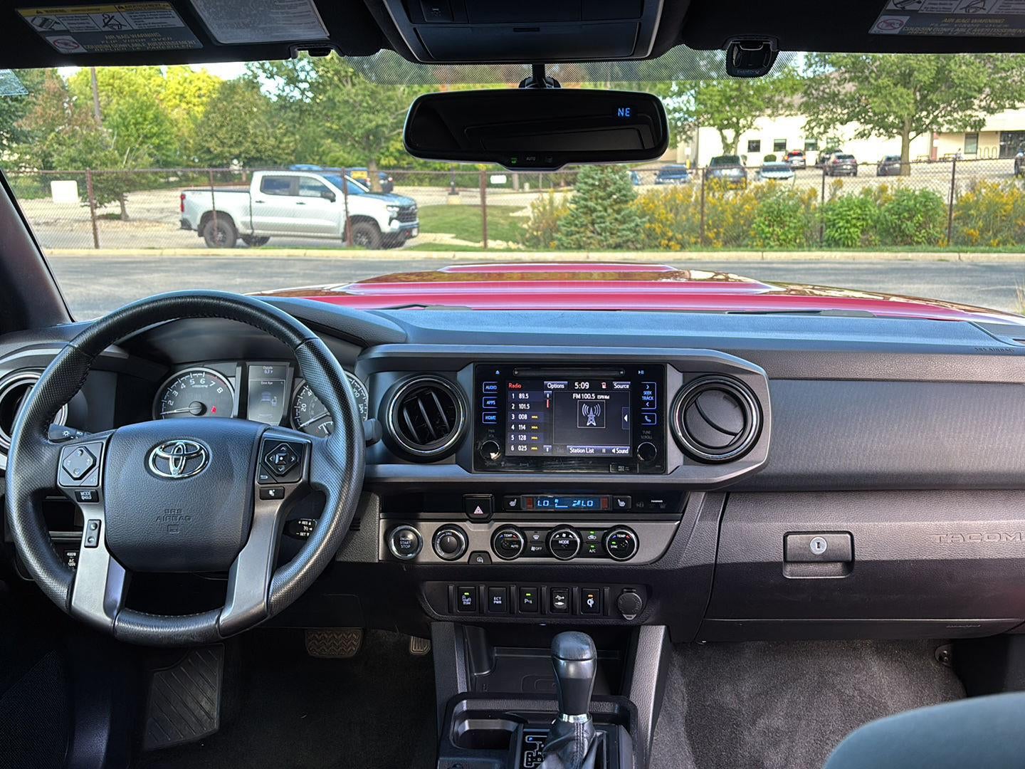 2017 Toyota Tacoma TRD Sport