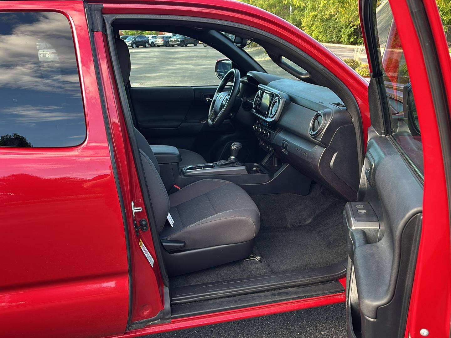 2017 Toyota Tacoma TRD Sport