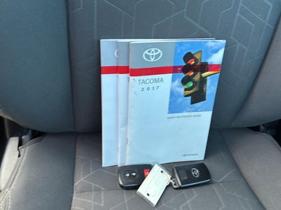 2017 Toyota Tacoma TRD Sport