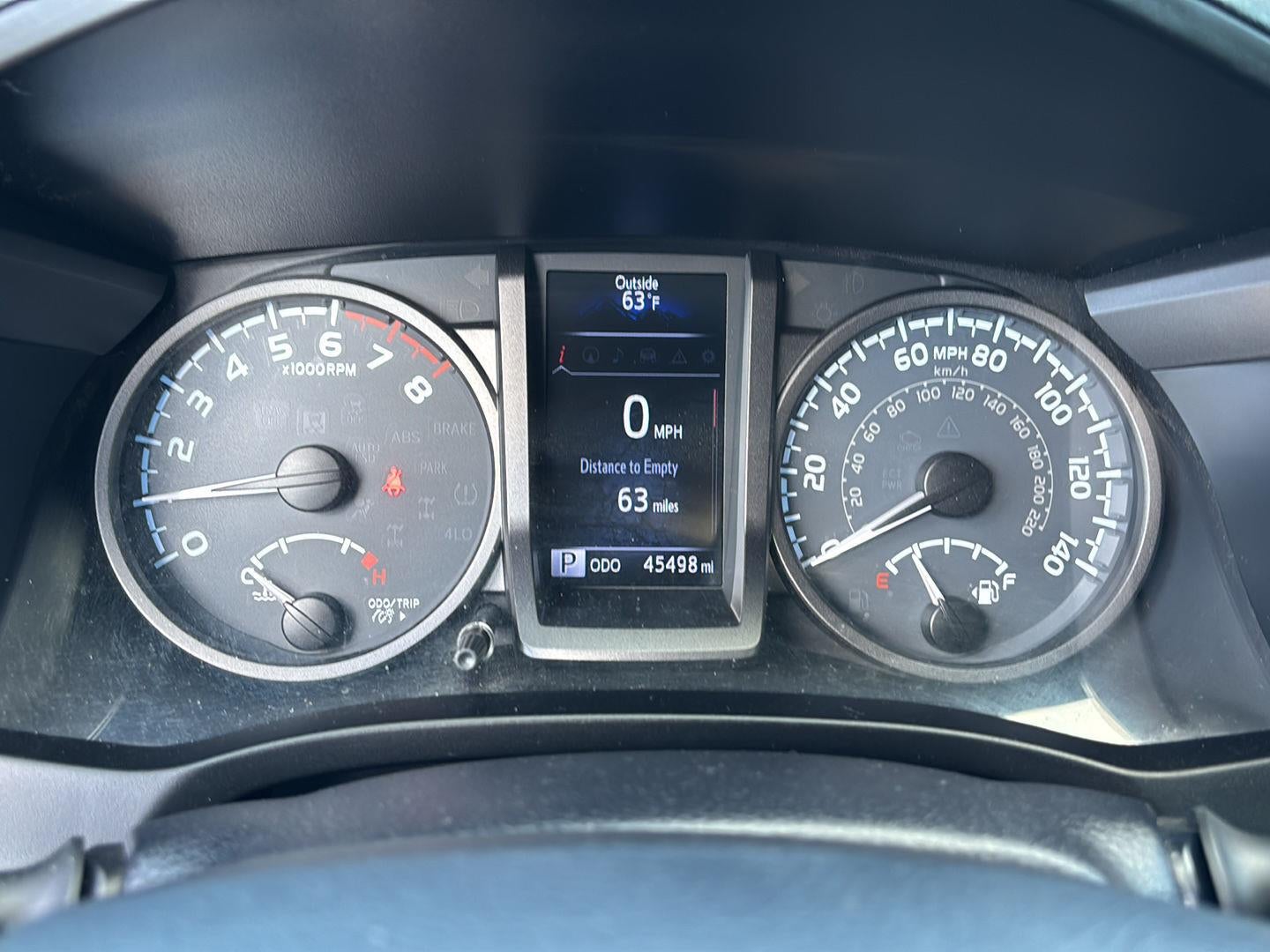 2017 Toyota Tacoma TRD Sport