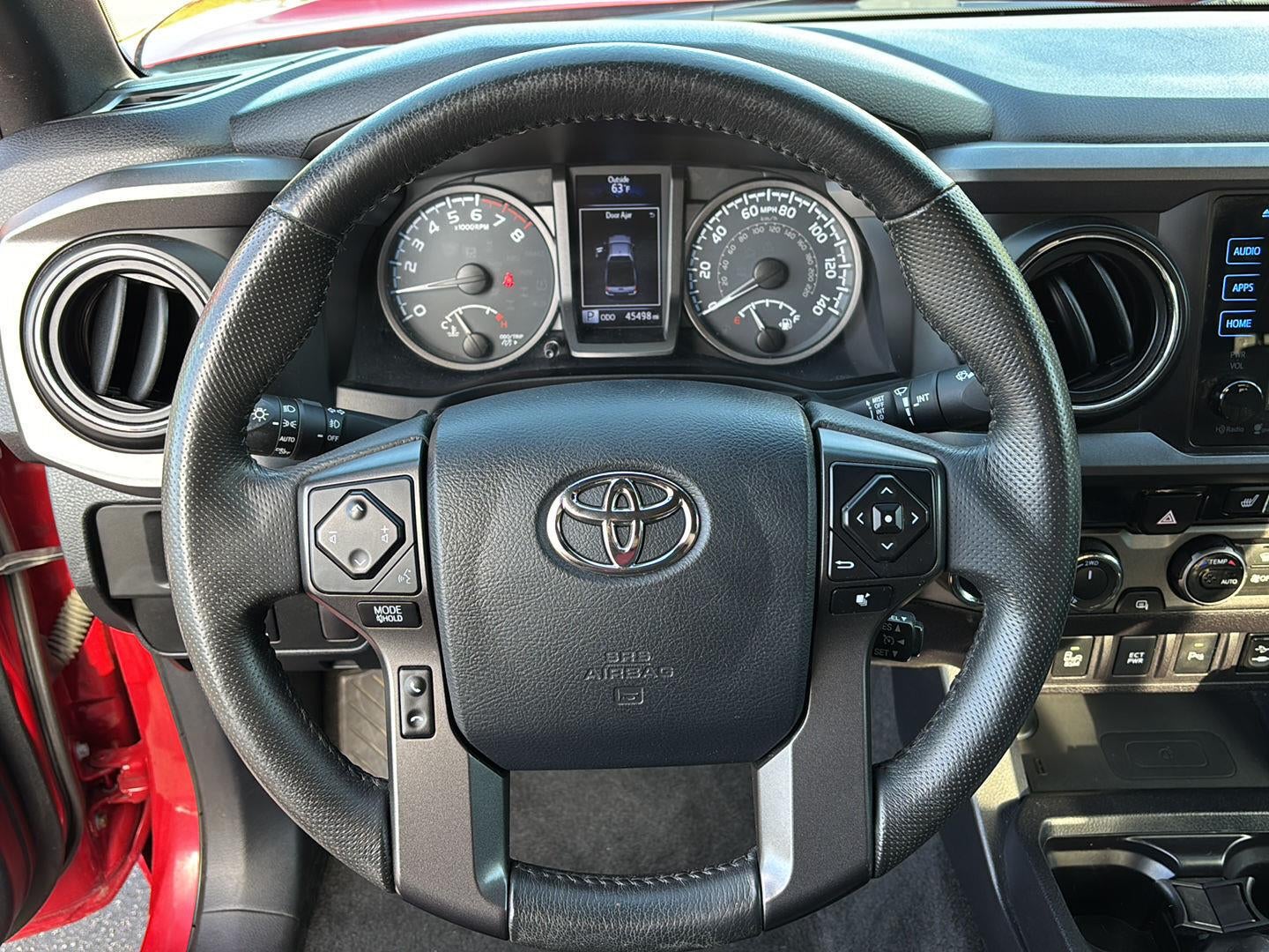 2017 Toyota Tacoma TRD Sport