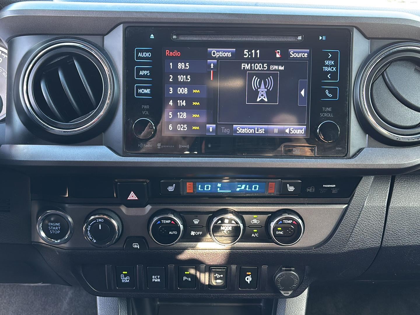 2017 Toyota Tacoma TRD Sport