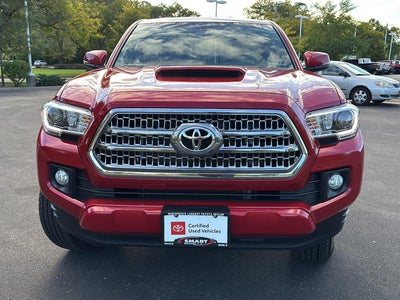 2017 Toyota Tacoma TRD Sport