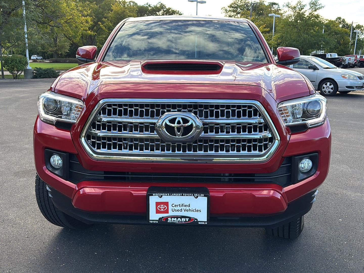 2017 Toyota Tacoma TRD Sport