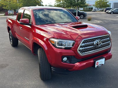2017 Toyota Tacoma TRD Sport
