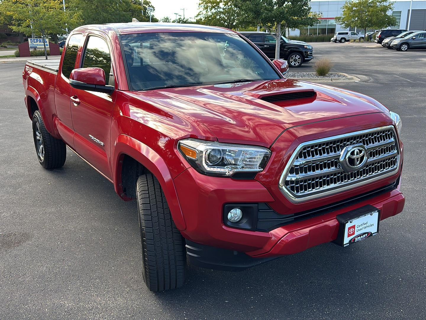 2017 Toyota Tacoma TRD Sport