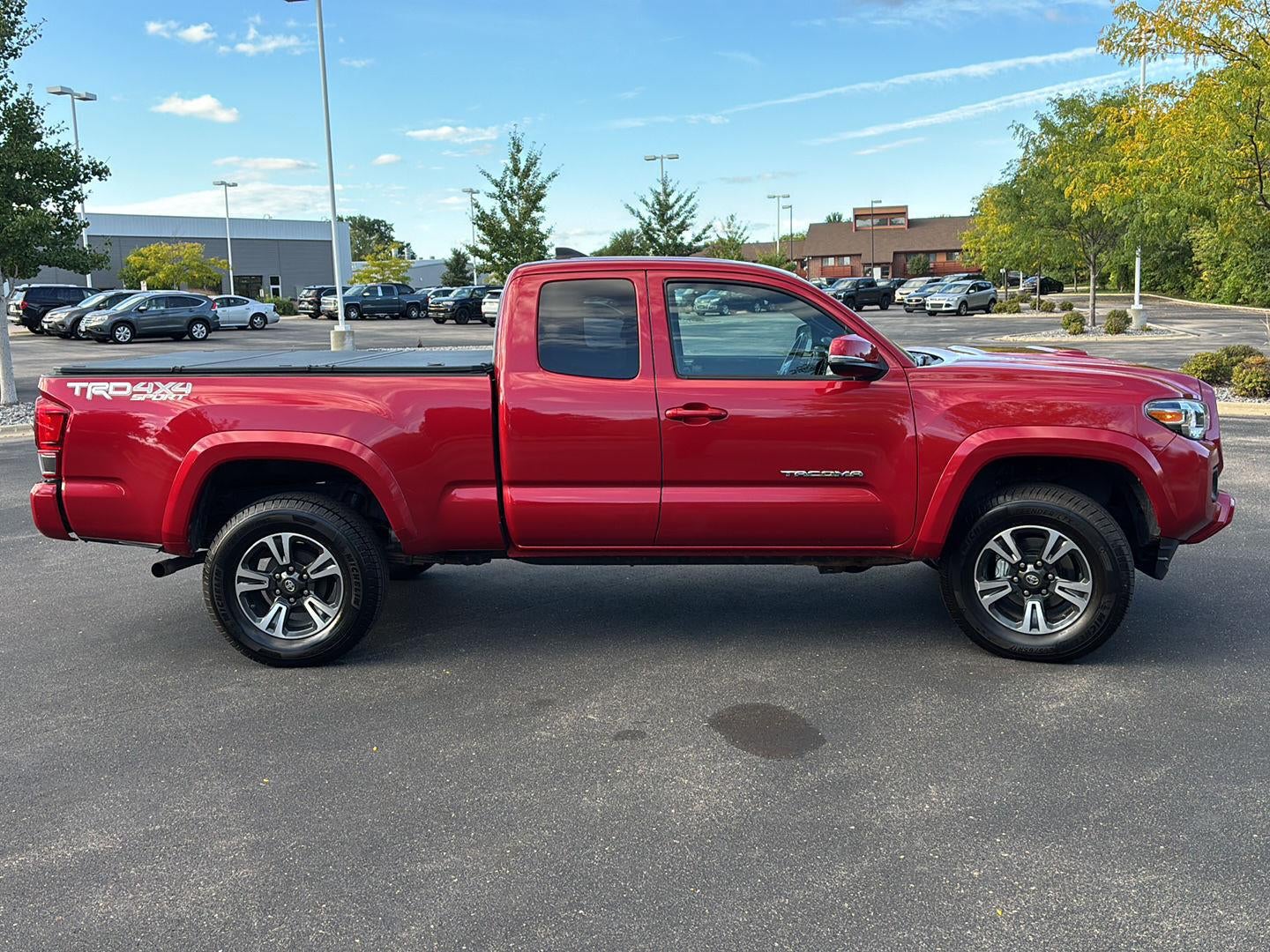 2017 Toyota Tacoma TRD Sport