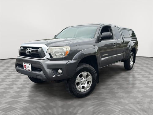 2015 Toyota Tacoma 4WD Access Cab V6 AT (Natl)