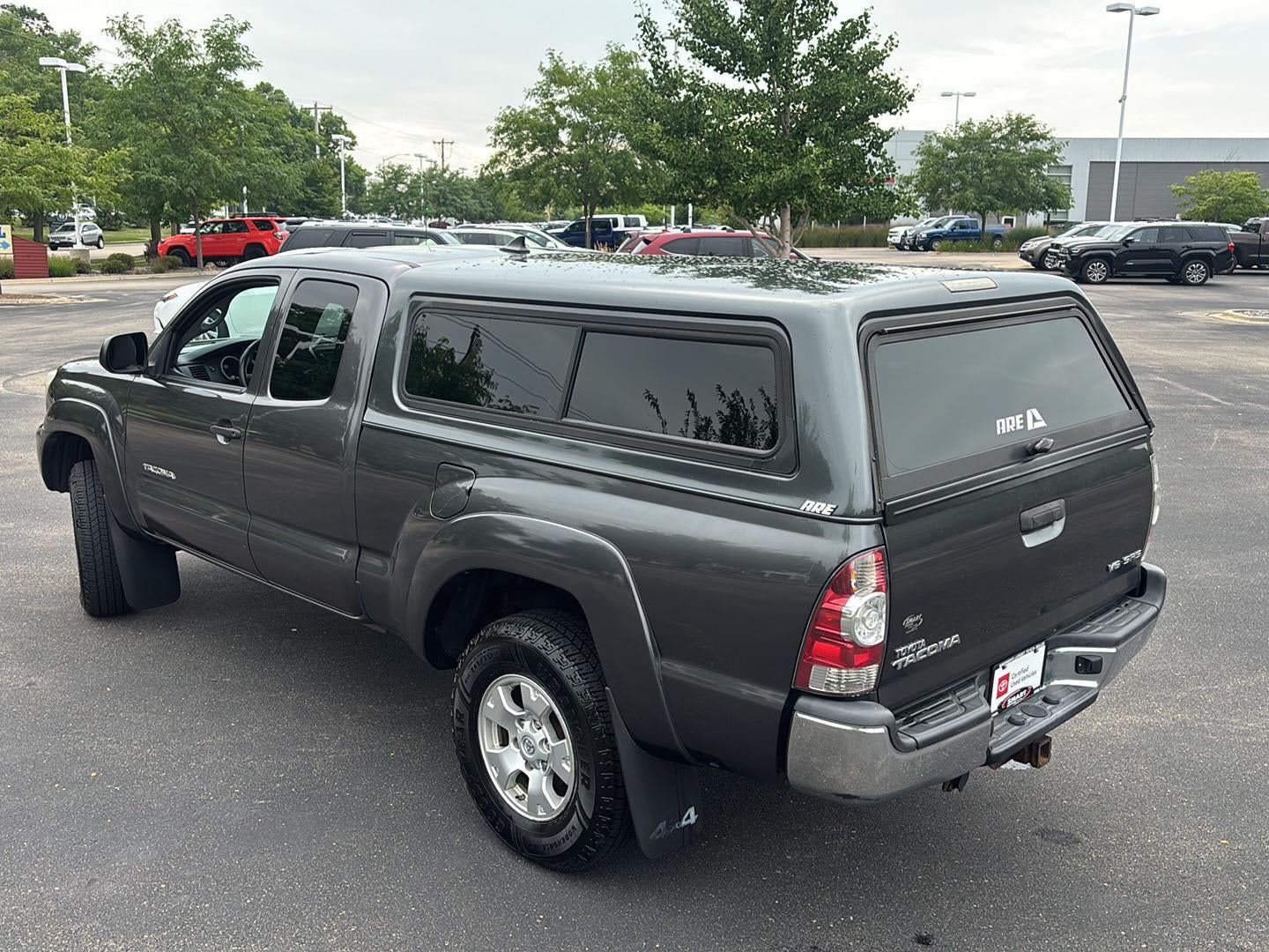2015 Toyota Tacoma 4WD Access Cab V6 AT (Natl)