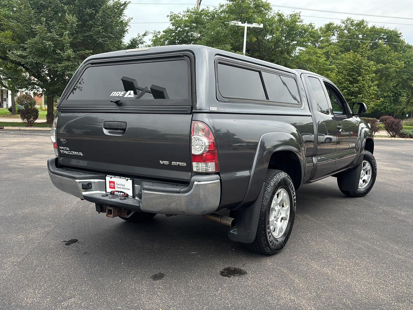 2015 Toyota Tacoma 4WD Access Cab V6 AT (Natl)