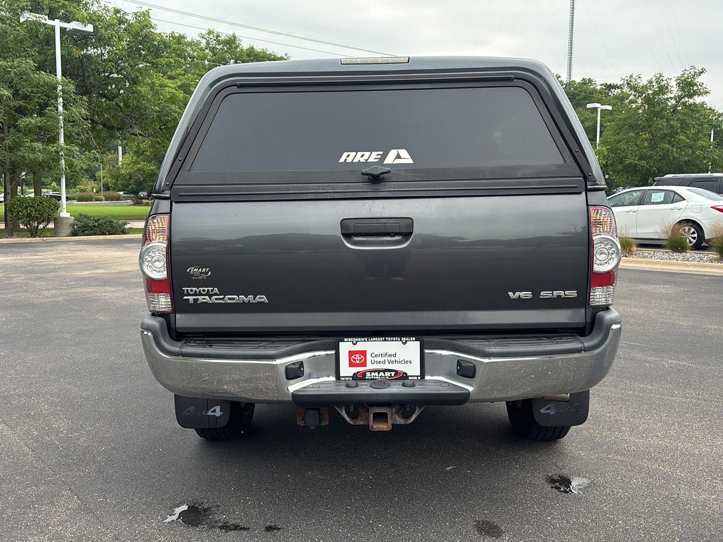2015 Toyota Tacoma 4WD Access Cab V6 AT (Natl)