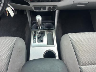 2015 Toyota Tacoma 4WD Access Cab V6 AT (Natl)