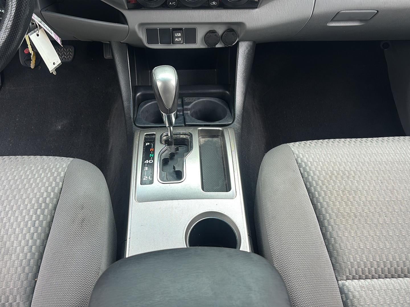 2015 Toyota Tacoma 4WD Access Cab V6 AT (Natl)