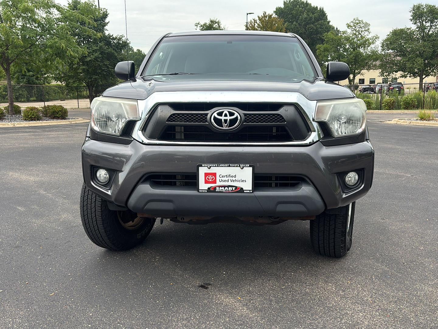 2015 Toyota Tacoma 4WD Access Cab V6 AT (Natl)
