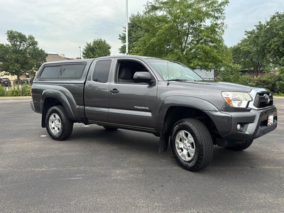 2015 Toyota Tacoma 4WD Access Cab V6 AT (Natl)