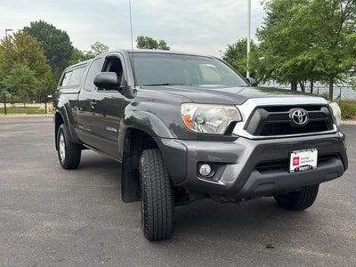 2015 Toyota Tacoma 4WD Access Cab V6 AT (Natl)