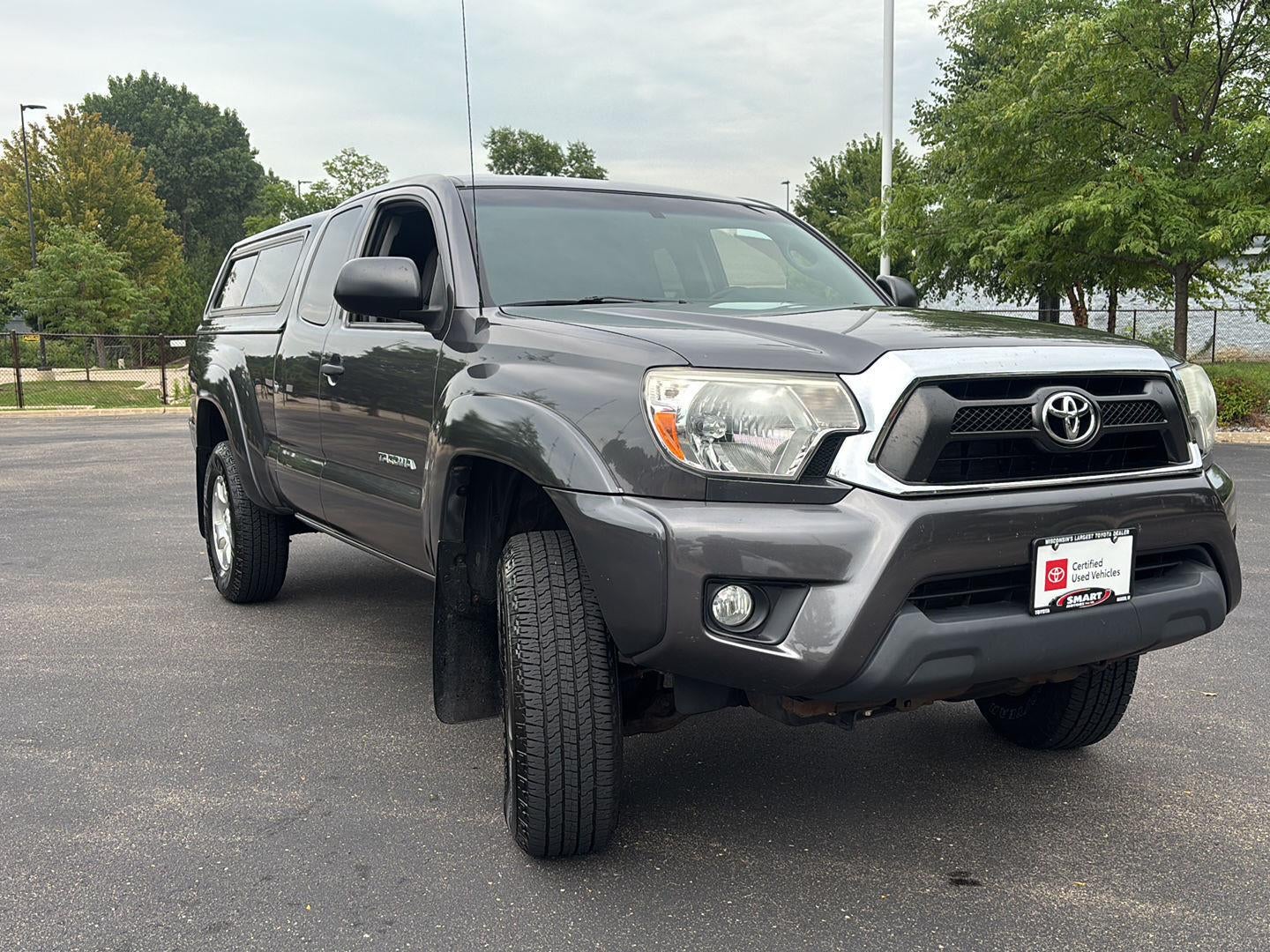 2015 Toyota Tacoma 4WD Access Cab V6 AT (Natl)