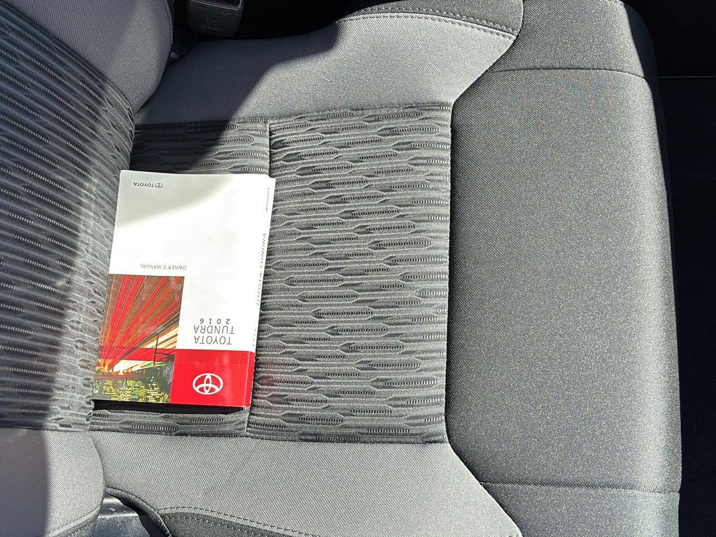 2016 Toyota Tundra SR5