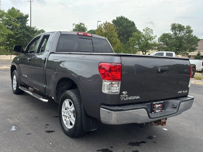 2012 Toyota Tundra Truck Double Cab 5.7L FFV V8 6-Spd AT (Natl)