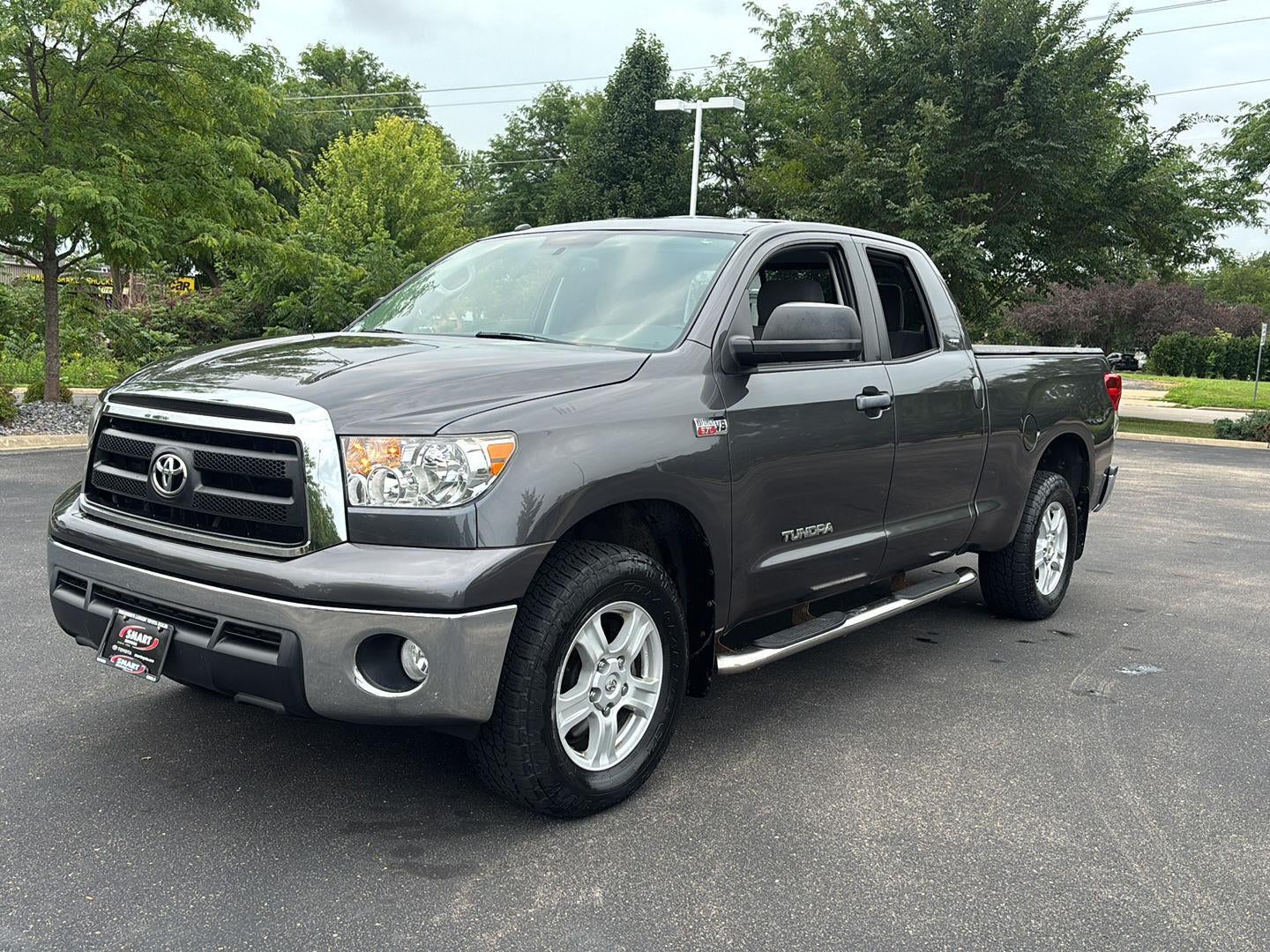 2012 Toyota Tundra Truck Double Cab 5.7L FFV V8 6-Spd AT (Natl)