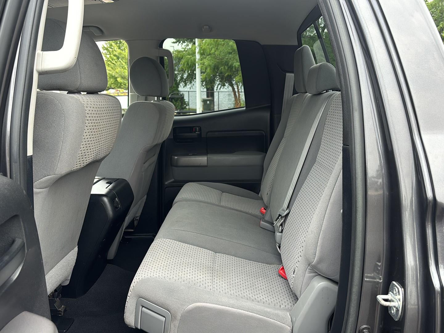2012 Toyota Tundra Truck Double Cab 5.7L FFV V8 6-Spd AT (Natl)