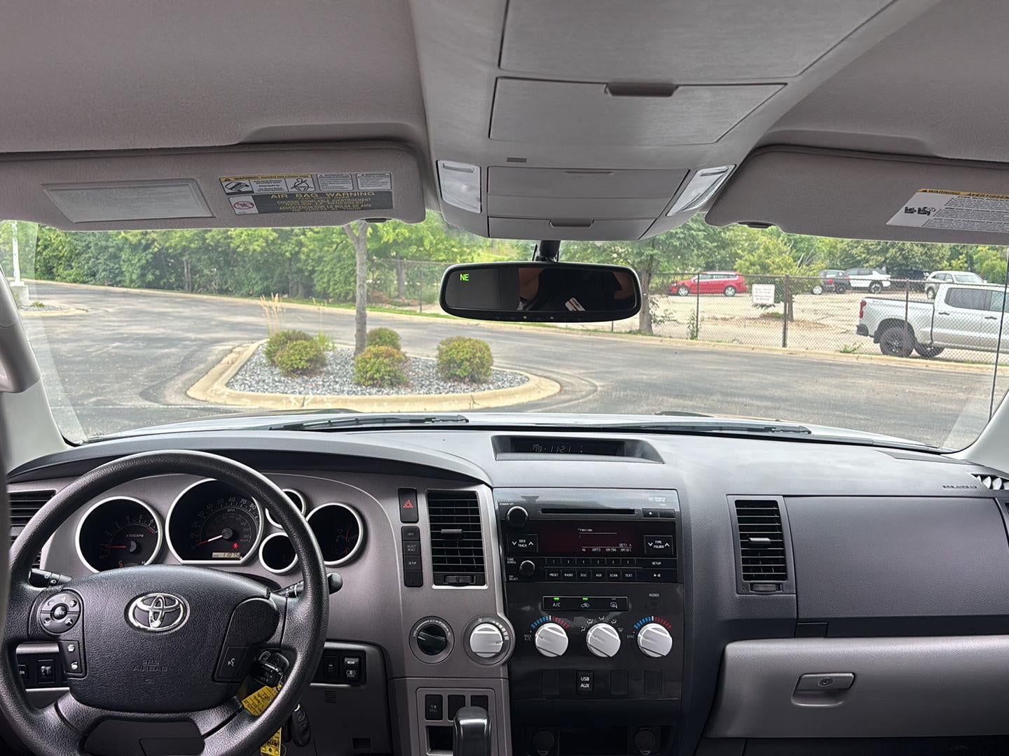 2012 Toyota Tundra Truck Double Cab 5.7L FFV V8 6-Spd AT (Natl)