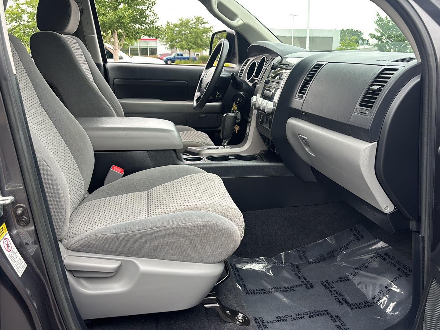 2012 Toyota Tundra Truck Double Cab 5.7L FFV V8 6-Spd AT (Natl)