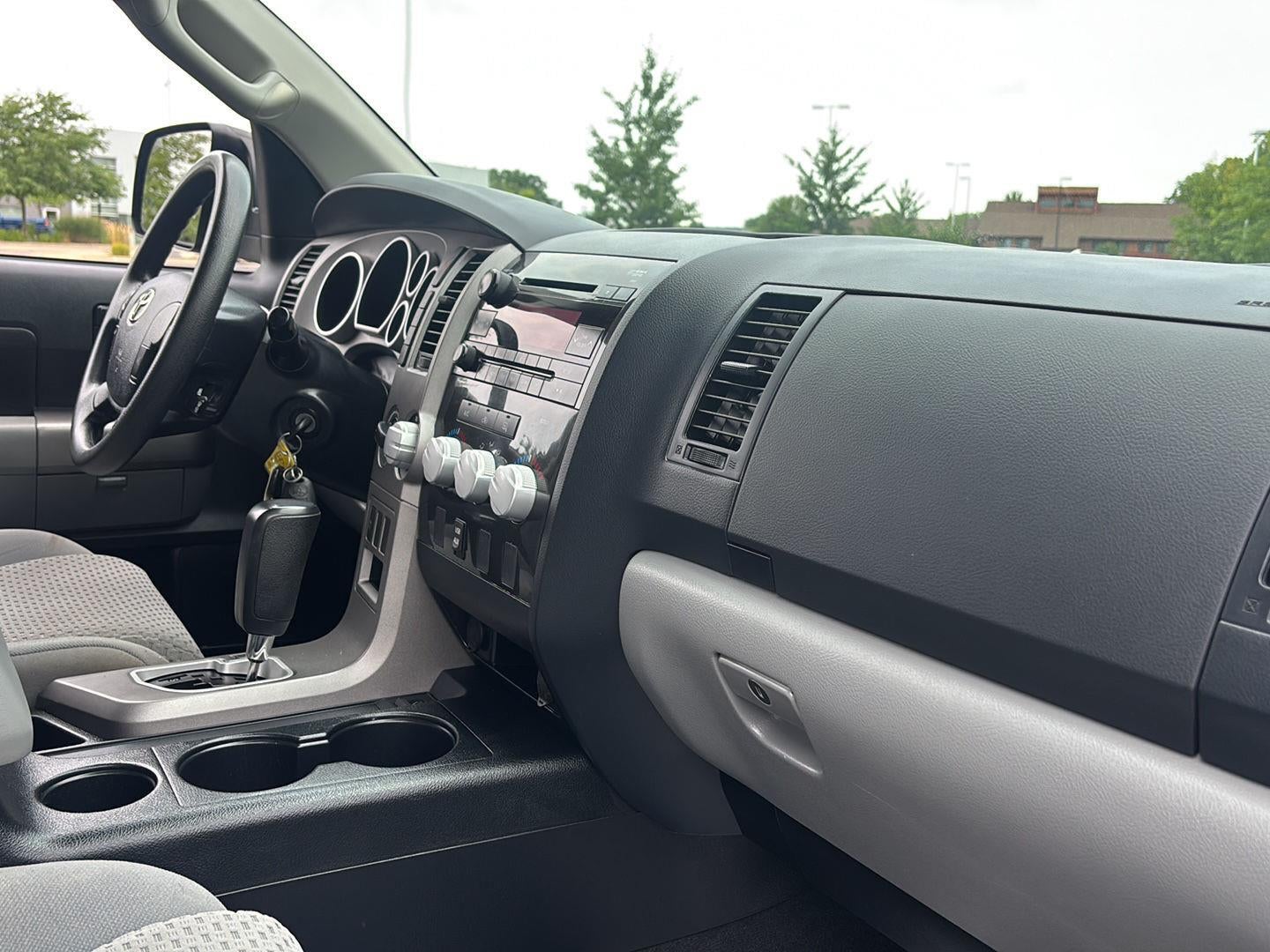 2012 Toyota Tundra Truck Double Cab 5.7L FFV V8 6-Spd AT (Natl)