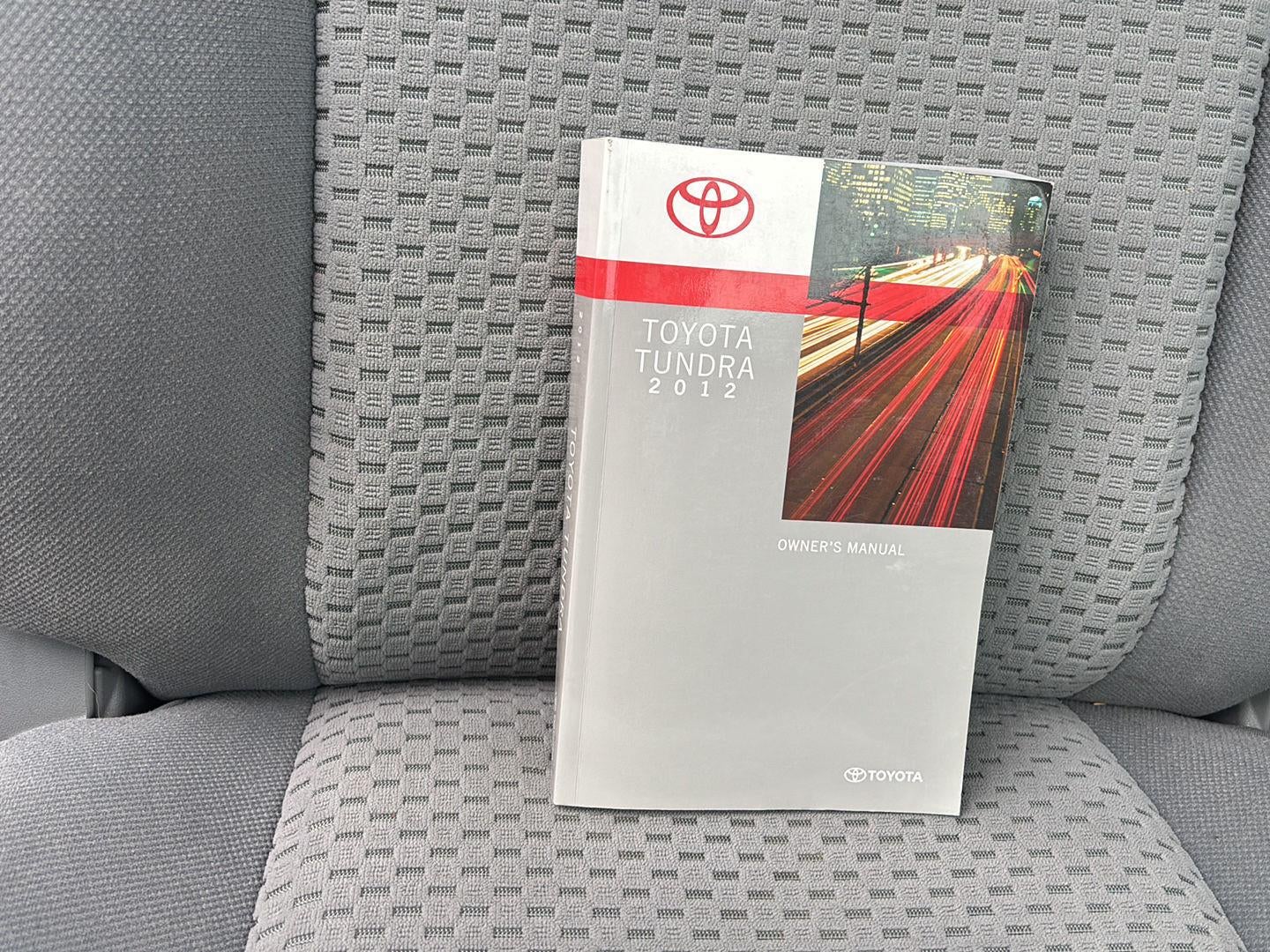 2012 Toyota Tundra Truck Double Cab 5.7L FFV V8 6-Spd AT (Natl)