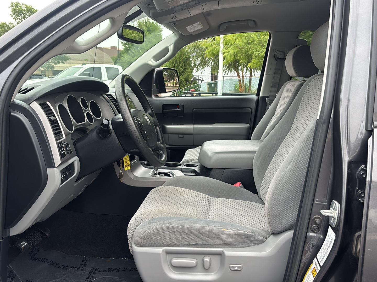 2012 Toyota Tundra Truck Double Cab 5.7L FFV V8 6-Spd AT (Natl)