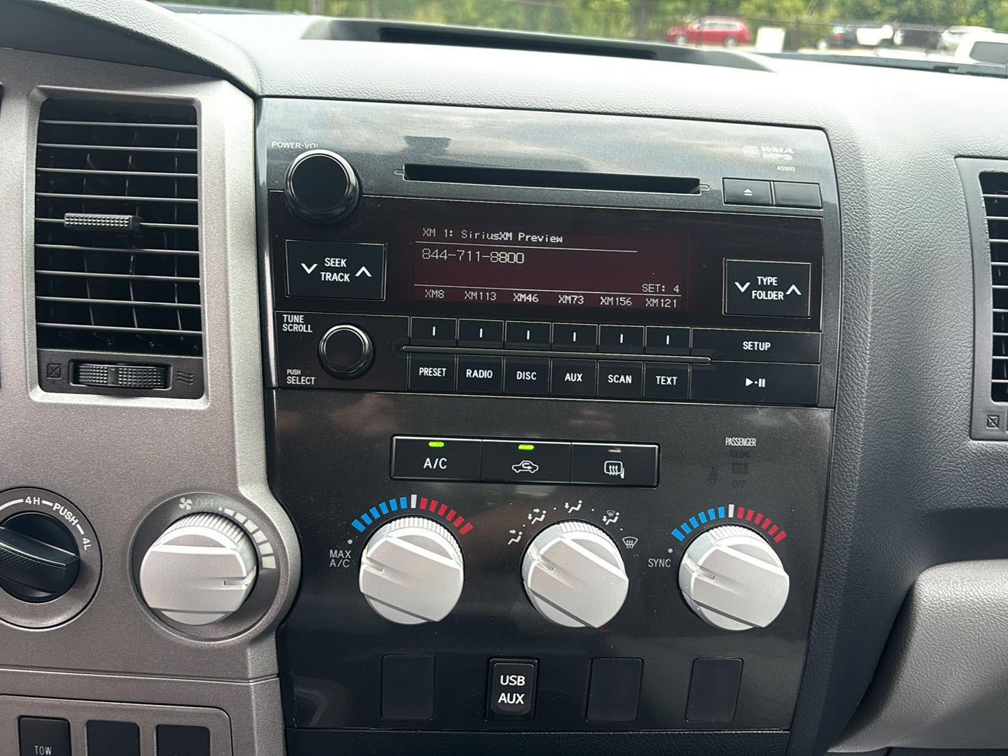 2012 Toyota Tundra Truck Double Cab 5.7L FFV V8 6-Spd AT (Natl)
