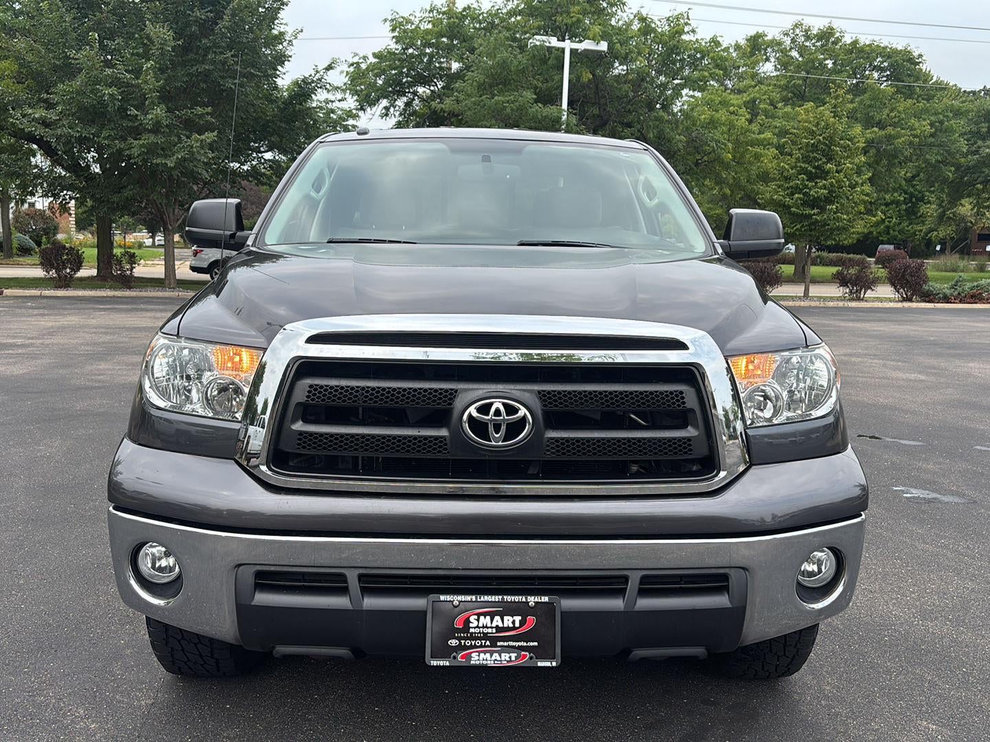 2012 Toyota Tundra Truck Double Cab 5.7L FFV V8 6-Spd AT (Natl)