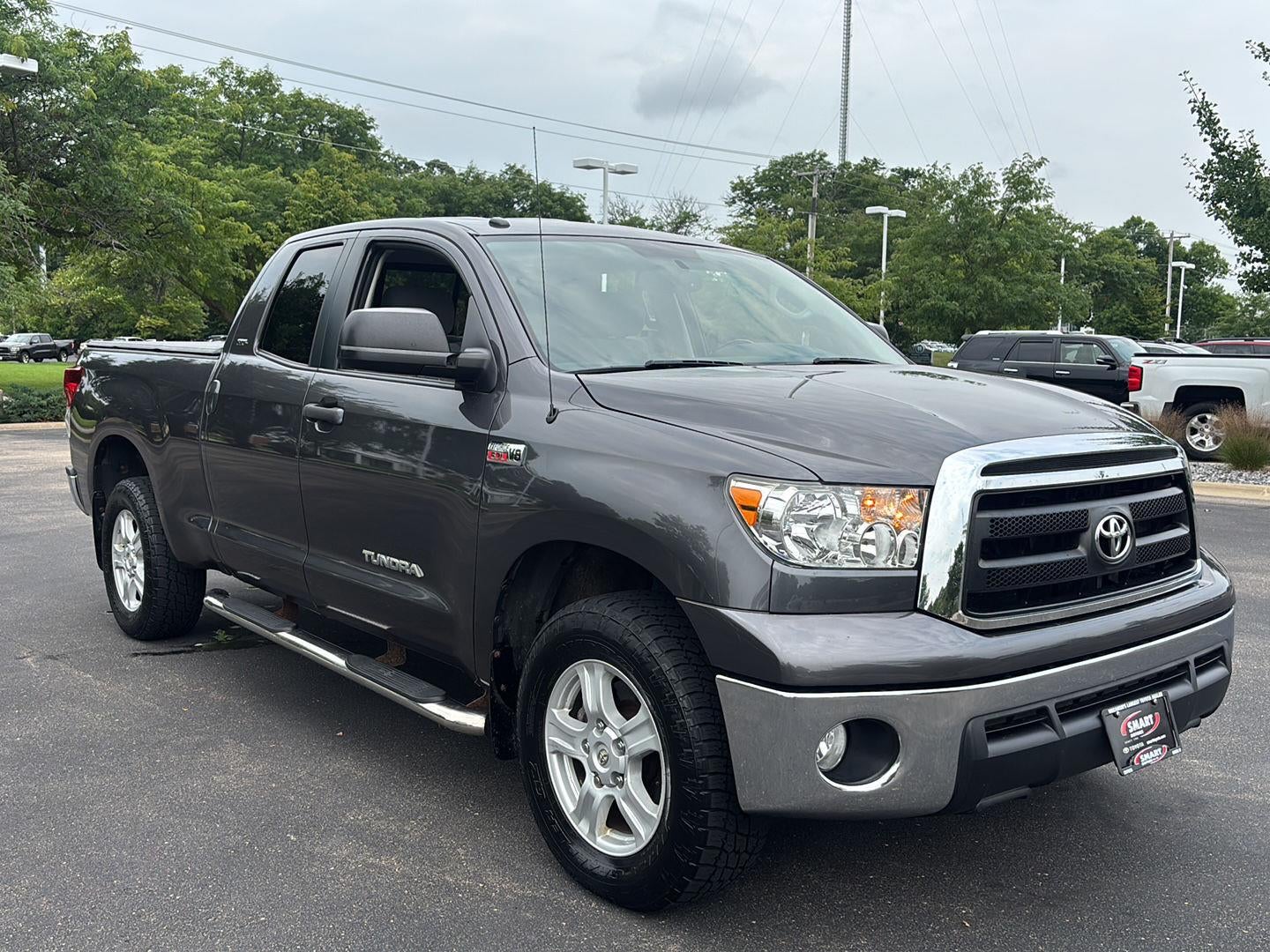 2012 Toyota Tundra Truck Double Cab 5.7L FFV V8 6-Spd AT (Natl)