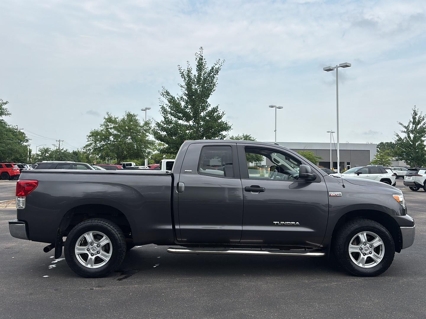 2012 Toyota Tundra Truck Double Cab 5.7L FFV V8 6-Spd AT (Natl)