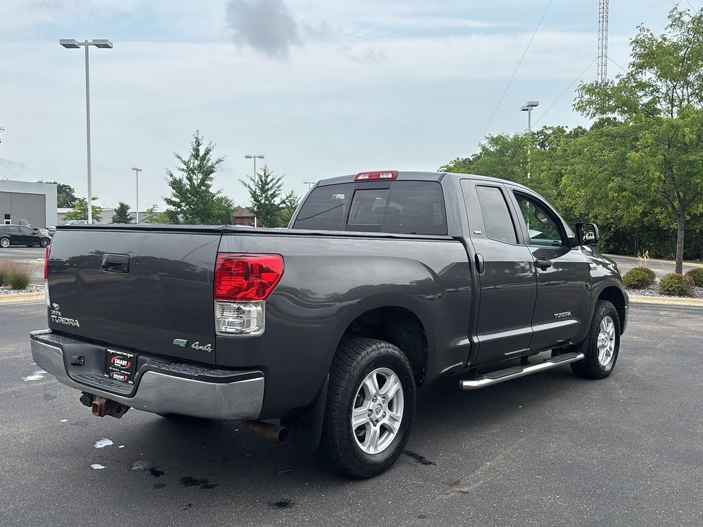 2012 Toyota Tundra Truck Double Cab 5.7L FFV V8 6-Spd AT (Natl)