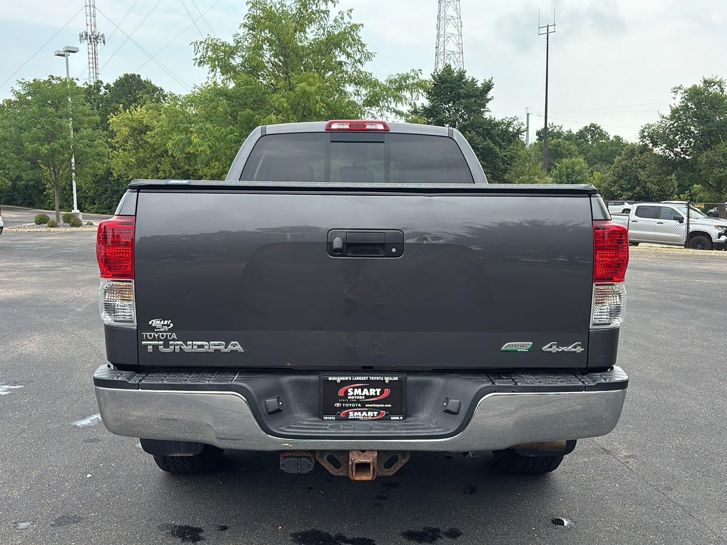 2012 Toyota Tundra Truck Double Cab 5.7L FFV V8 6-Spd AT (Natl)