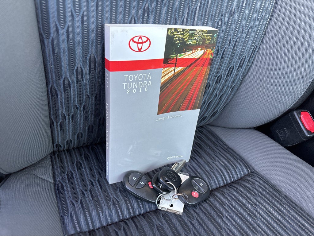 2015 Toyota Tundra SR5 Double Cab