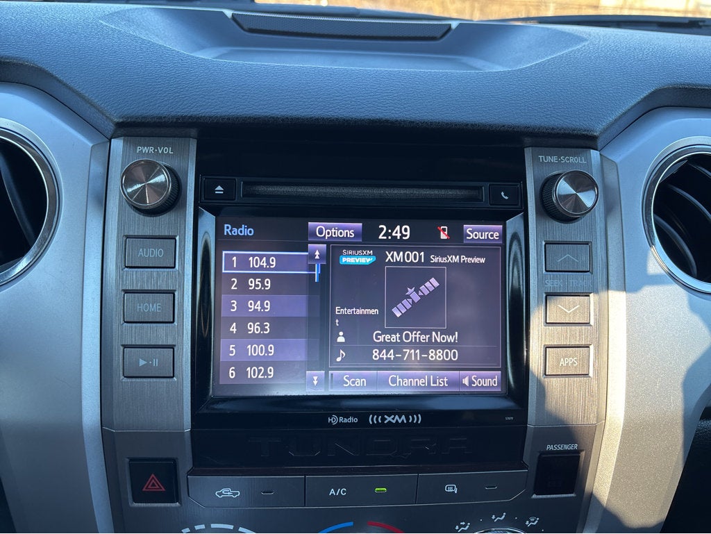 2015 Toyota Tundra SR5 Double Cab