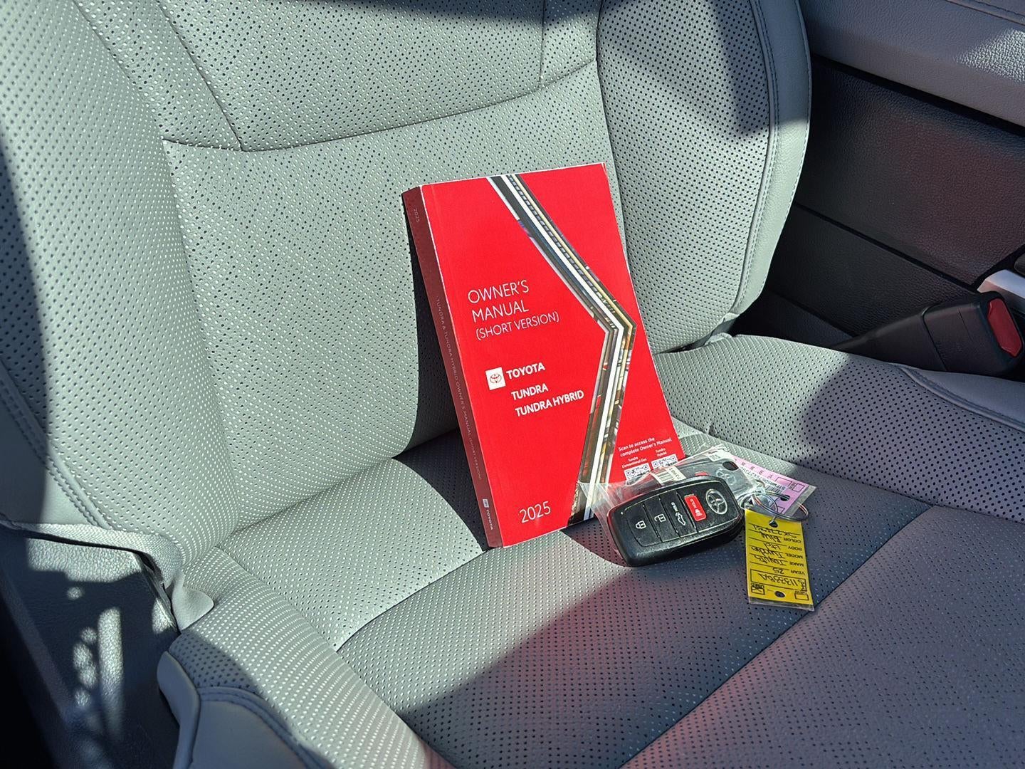 2025 Toyota Tundra Limited