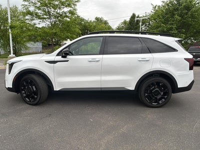 2025 Kia Sorento X-Line SX Prestige