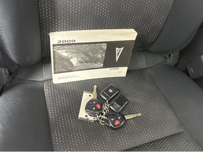 2009 Pontiac Vibe w/1SB