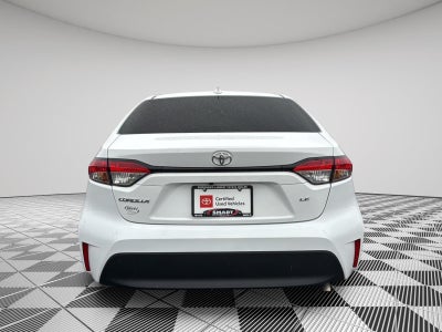 2025 Toyota Corolla LE