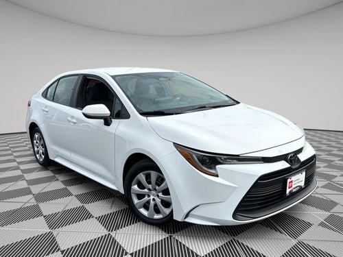 2025 Toyota Corolla LE
