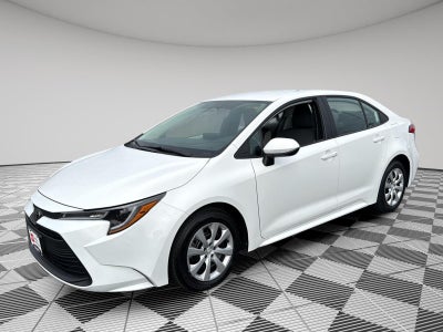 2025 Toyota Corolla LE