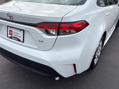 2025 Toyota Corolla LE