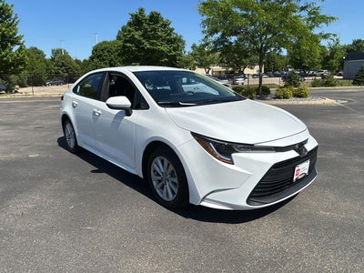 2026 Toyota Corolla LE