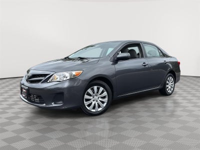 2012 Toyota Corolla 4dr Sdn Auto LE (Natl)