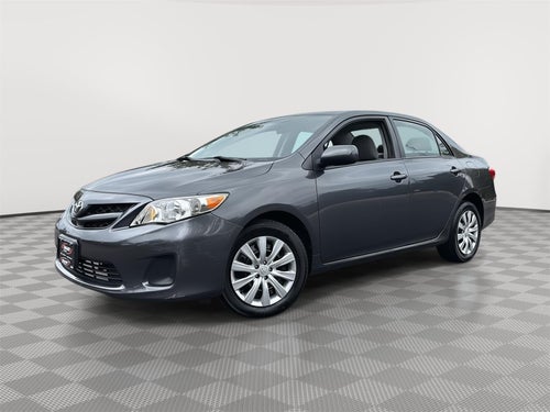 2012 Toyota Corolla 4dr Sdn Auto LE (Natl)