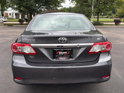 2012 Toyota Corolla 4dr Sdn Auto LE (Natl)