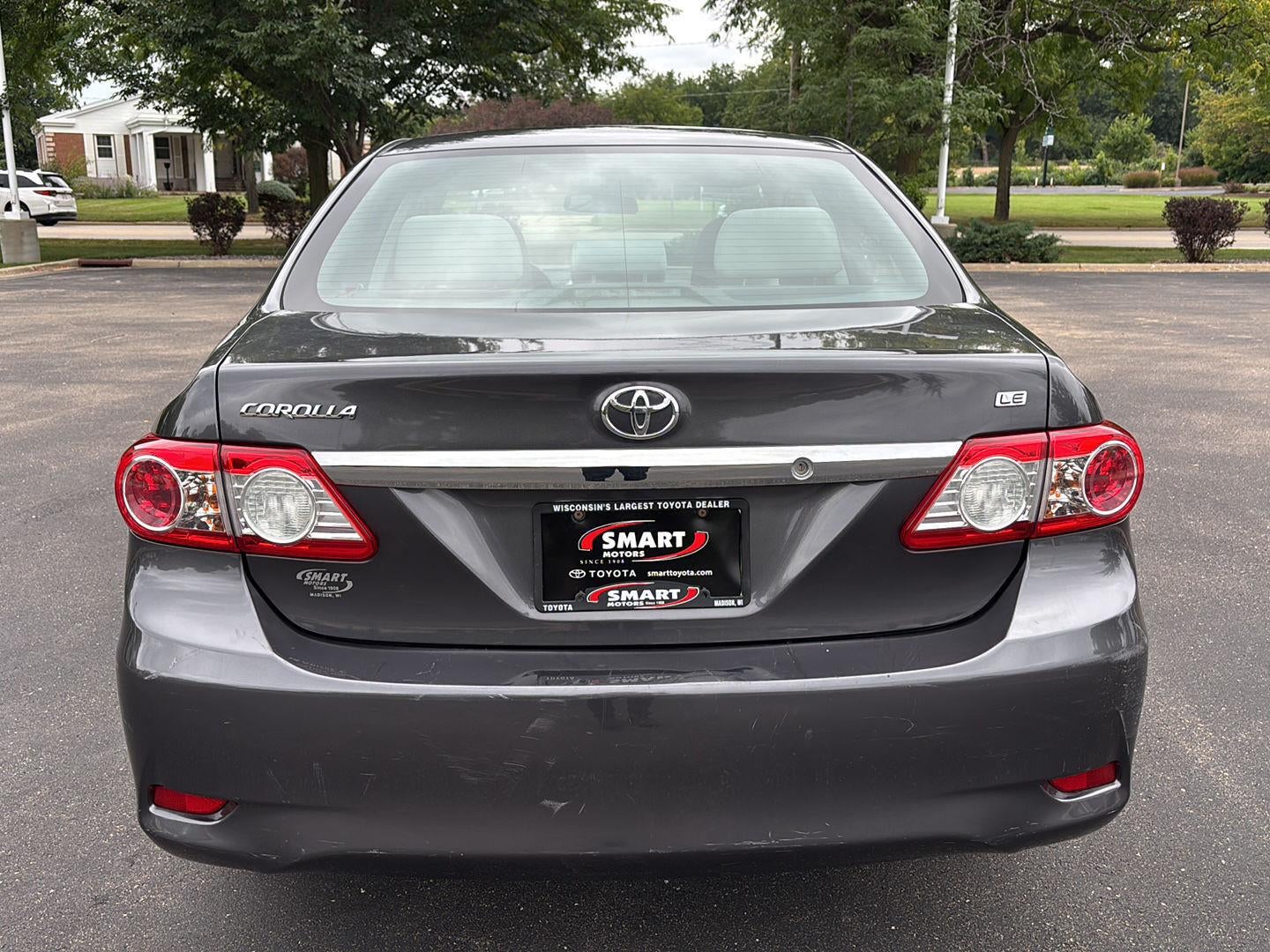 2012 Toyota Corolla 4dr Sdn Auto LE (Natl)